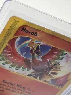 Ho-oh Black Star Promo 52 Pokemon LP - See All Pictures - Image 2