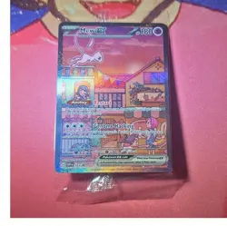 Pokemon Mew EX Promo Full Art SVP Black Star 053 Holo TCG factory sealed - Image 1