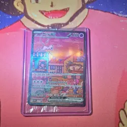 Pokemon Mew EX Promo Full Art SVP Black Star 053 Holo TCG factory sealed - Image 3