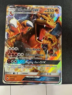 Pokemon - Charizard GX - 20/147 - Burning Shadows - Ultra Holo Rare - See pics - Image 1