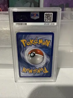 2009 POKEMON PLATINUM RISING RIVALS FLOATZEL GL LV.X #104 PSA 8 - Image 2