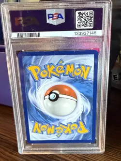 PSA 9 Pikachu 027 S&V Paldea Evolved ETB Promo Black Star Promo Pokemon MINT - Image 2