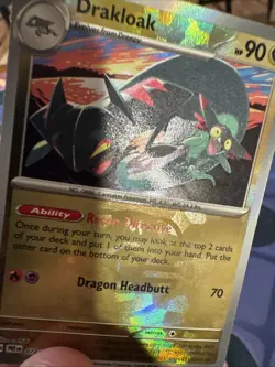 Drakloak (Master Ball) 072/131 Common Prismatic Evolutions Pokemon Near Mint - Image 3