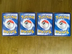 Pokemon 4 Card S-Chinese Leafeon Glaceon Sylveon Umbreon VMAX HR Rainbow Rare NM - Image 2