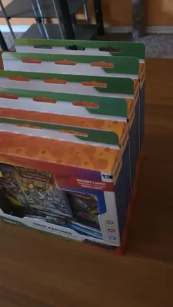 Pokemon TCG First Partner Series 1 Illustration Collection Box Lot Of 5 - Image 5