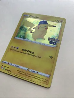 ⚡Pikachu (28) - Pokemon GO 028/078 - Holo Rare - Pokemon TCG - MP - Image 2