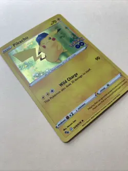 ⚡Pikachu (28) - Pokemon GO 028/078 - Holo Rare - Pokemon TCG - MP - Image 3