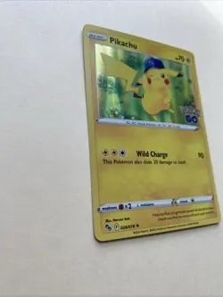 ⚡Pikachu (28) - Pokemon GO 028/078 - Holo Rare - Pokemon TCG - MP - Image 4