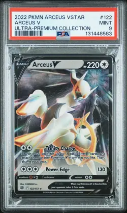 Arceus V 122/99 Arceus Vstar Ultra-premium Collection Pokemon PSA 9 - Image 1