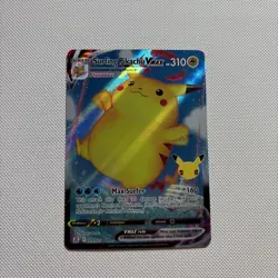 Surfing Pikachu VMAX 009/025 Holo VMAX Rare Celebrations Pokemon TCG MINT - Image 1