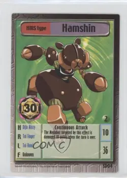 1999 Medabots Trading Card Game Starter Deck Hamshin #SD04 - Image 1