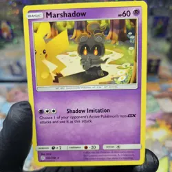 Pokemon Marshadow 103/236 Non Holo Cosmic Eclipse - Image 1
