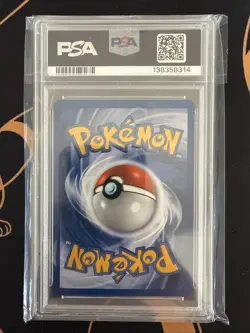 2000 Pokemon Neo Genesis Skarmory Holo 13/111 PSA 8 NM-MT - Image 2