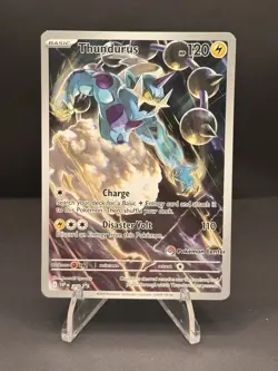 Thundurus (209) (Pokemon Center Exclusive) [Scarlet & Violet: Black Star Promos] - Image 1