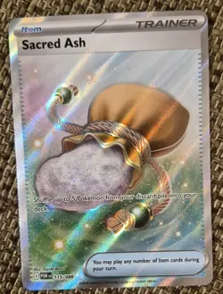Pokemon TCG Sacred Ash 115/088 Perfect Order - Image 1