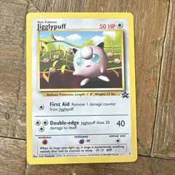 Wizards of the Coast Jigglypuff 07/53 Wotc Promo Regular 1999 50HP Pokemon TCG - Image 1