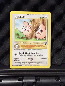 Pokemon TCG Igglybuff 36/53 Wotc Promo Regular - Image 1