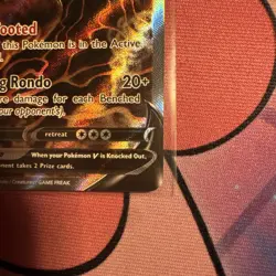 Entei V GG36/GG70 Holo V Rare Crown Zenith Galarian Gallery Pokemon Near Mint - Image 4