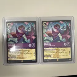 Demona - Scourge of the Wyvern Clan 55/204 Whispers in the Well Regular (2 Set) - Image 1