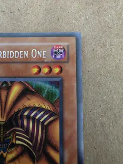 Yu-Gi-Oh! TCG Exodia the Forbiden One DDS-003 Secret Rare Dark Duel Stories - Image 3