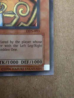 Yu-Gi-Oh! TCG Exodia the Forbiden One DDS-003 Secret Rare Dark Duel Stories - Image 4