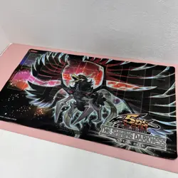 Konami Yu-Gi-Oh! TCG The Shining Darkness Sneak Peek Standard Playmat - Image 1