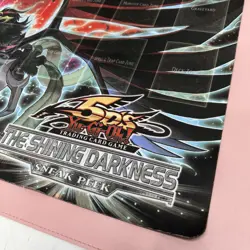 Konami Yu-Gi-Oh! TCG The Shining Darkness Sneak Peek Standard Playmat - Image 2