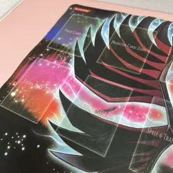 Konami Yu-Gi-Oh! TCG The Shining Darkness Sneak Peek Standard Playmat - Image 3