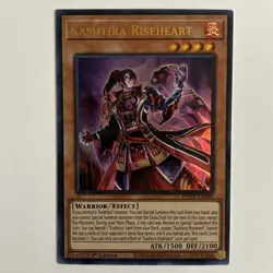 Yugioh Tcg Kashtira Riseheart PHHY-EN006 Ultra Rare 1st Edition NM Single! - Image 1
