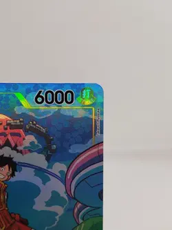 Monkey.D.Luffy (TR) OP07-109 Two Legends Treasure Rare One Piece TCG English - Image 2