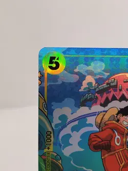 Monkey.D.Luffy (TR) OP07-109 Two Legends Treasure Rare One Piece TCG English - Image 3