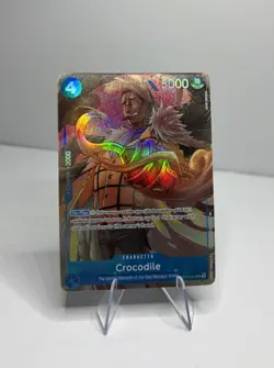 Crocodile - OP07-040 - One Piece Seven Warlords Of The Sea Binder Set - Image 1