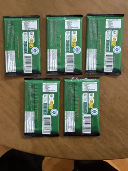 One Piece Legacy Of The Master OP-12 Five 5 Booster Packs Lot English - Image 2