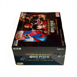 One Piece TCG - OP09 Emperors in the New World Booster Box English - SEALED New - Image 2