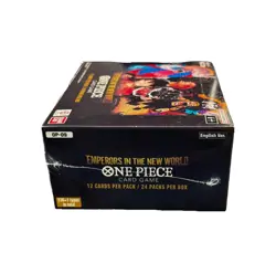 One Piece TCG - OP09 Emperors in the New World Booster Box English - SEALED New - Image 4