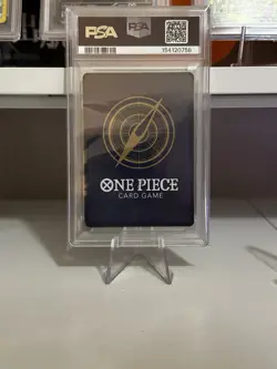 One Piece Tcg Monkey D. Luffy - #119- OP09 EN SEC PSA 10 English - Image 2