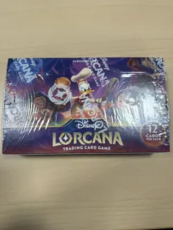 Disney Lorcana Shimmering Skies Booster Box NEW FACTORY SEALED (2) - Image 1