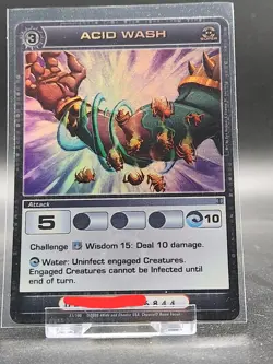 Chaotic Card : Acid Wash Zenith Of The Hive Super Rare Attack Holo - Image 1