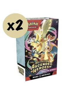 Pokemon TCG Ascended Heroes Booster Bundles. LOT OF 2 - Image 1