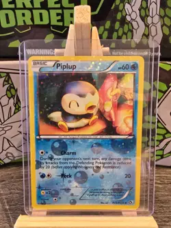 Pokemon TCG Piplup RC6/ RC25 Legendary Treasures Reverse Holo Uncommon - Image 1