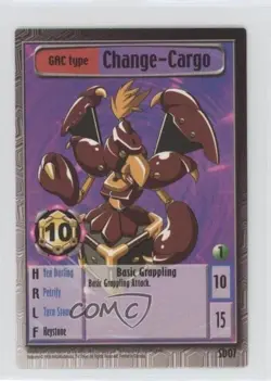 1999 Medabots Trading Card Game Starter Deck Change-Cargo #SD07 - Image 1