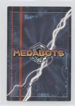 1999 Medabots Trading Card Game Starter Deck Change-Cargo #SD07 - Image 2