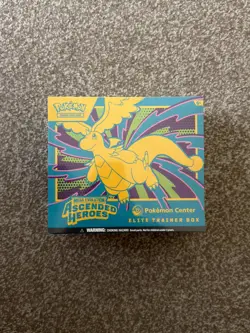 Pokemon Ascended Heroes Pokemon Center Elite Trainer Box | Brand New And Sealed - Image 1