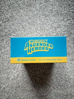 Pokemon Ascended Heroes Pokemon Center Elite Trainer Box | Brand New And Sealed - Image 3