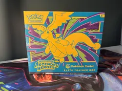 Pokemon TCG Ascended Heroes Pokemon Center Elite Trainer Box - Brand New Sealed - Image 1