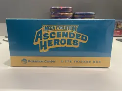 Ascended Heroes Pokemon Center ETB (Elite Trainer Box) - Brand New And Sealed - Image 3