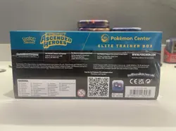 Ascended Heroes Pokemon Center ETB (Elite Trainer Box) - Brand New And Sealed - Image 4