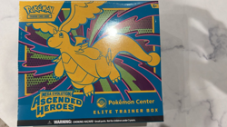 Ascended Heroes Pokemon Center ETB (Elite Trainer Box) - Brand New And Sealed - Image 1