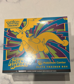 Ascended Heroes Pokemon Center ETB (Elite Trainer Box) - Brand New And Sealed - Image 2