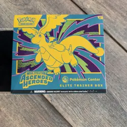 Pokemon Ascended Heroes Pokemon Center ETB Elite Trainer Box Brand New & Sealed - Image 1